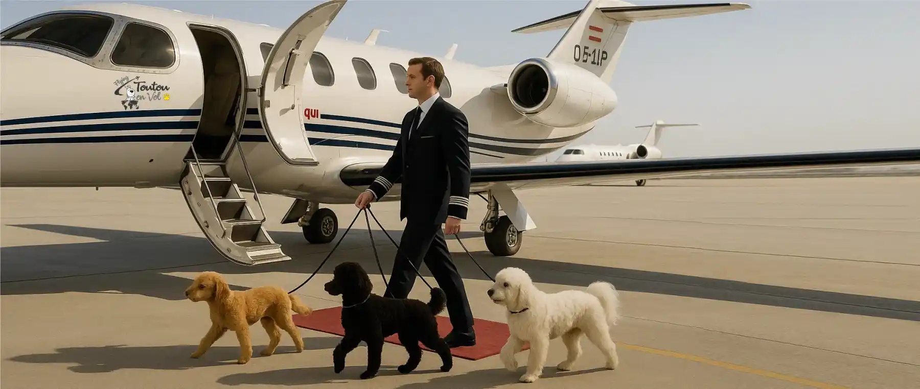 Voyage en avion avec votre chien